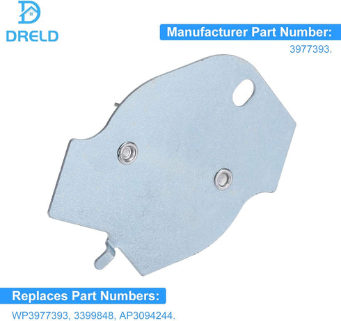 3977393 Dryer Thermal Fuse, Replacement for Whirlpool, Kenmore, KitchenAid, Replaces # AP3094244 3399848 AH334299 279816VP