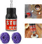 Metal Rescue Stud Hub Rust Removal Tool-Stud Cleaner Wheel Cleaning Tool, Screws, Bolts and Metal Surfaces for 1/2" Impact Wrenches or Electric Dr...