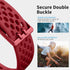 Getino Compatible with Fitbit Charge 5 Bands/Charge 6 Bands for Women Men, Soft Breathable Replacement Sport Strap Adjustable Wristbands for Fitbi...