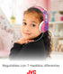 JVC HAKD7P Kid's Headphones (Pink)...
