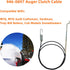 ZLIANGQ 946-0897 746-0987 Auger Clutch Cable for MTD Craftsman Ryobi Troy-Bilt Yard Machines Bolens Yard Man 2-Stage Snowblowers Replaces 746-0897...