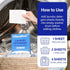 Eco-friendly Laundry Detergent Sheets, 120 Loads, Nontoxic, Nonirritating, Hypoallergenic Eco-strips for Sensitive Skin, Fresh Linen Scent, Space ...