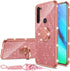 for Moto G Stylus Case (2020) Cute Girls Women Glitter Luxury TPU Slim Silicone Phone Case with Ring Stand Kickstand Case for Motorola G Stylus 20...