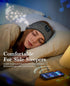 New Sleep Headphones Adjustable Bluetooth Headband Headphones Wireless Earbuds Earphones with HD Stereo Speakers Cool Gadgets Gifts for Sleeping S...