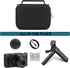 Hard Travel Case for Sony ZV-1F / ZV-1 / ZV-1 II Digital Camera, Protective Cases Bag Fits Vlogger Accessory Kit Tripod and Microphone, Extra Zipp...
