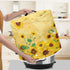 Sunflower Rice Cooker Cover for Instant Pot 6 Quart Inner Pot Cover for Air Fryer Dust Covers for Kitchen Appliances Appliance Dust Covers Decorat...