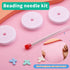37Pcs Beading Needle Set for Jewelry Making, 30Pcs Big Eye Beading Needles with Threader, Beading Embroidery Needles with Needle Bottle and Bracel...