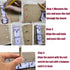 LC LICTOP Mix Color Metal Binder Mechanisms Round Ring Binding Spines Combs Replacement 5pcs...