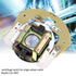Motor Controller, 25mm Power Tool Switch Start Stop Switch 1500RPM Electric Motor Switches Motor Switch, for Machines Motor...