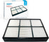 HQRP Filter compatible with Hunter 30936 QuietFlo 30085, 30090, 30095, 30105, 30117, 30119, 30130, 36117, 36127, 36095, 37090, 30197, 30999, 30058...
