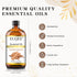 Sandalwood Essential Oil(4 oz/118 ml) Sandalwood Oil Oil with Glass Dropper, Great for Diffusers, Soap & Candle Making...