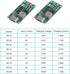 2PCS Type C BMS 2S 3S 4S 1A 2A 4A 18650 Lithium Battery Charger Board USB C Step-up Boost Module for Li-Po Polymer Power Bank (3S 4A)......