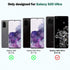 EGV 5Pack 2pcs Flexible TPU Screen Protector + 3pcs Tempered Glass Camera Lens Protector for Samsung Galaxy S20 Ultra 6.9-inch,Positioning Tool, S...
