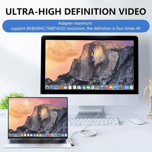 ELUTENG 90 Degree USB C Adapter 3 Pack 100W Right Angle USB Type C Male to Female 8K@60Hz Connector 40Gbps USB-C Extender Compatible with Steam De...