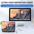 ELUTENG 90 Degree USB C Adapter 3 Pack 100W Right Angle USB Type C Male to Female 8K@60Hz Connector 40Gbps USB-C Extender Compatible with Steam De...
