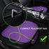 2PCS Summer Ventilated Car Seat Cover,Breathable Cooling Car Seat Cushion,Anti-Slip Car Seat Protector with Storage Pocket Fit for Car Truck SUV V...
