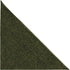 King & Priory Pickle Green & Black Herringbone Pocket Square, Handkerchief...