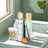 Acrylic Desk Organizers, Clear Pen Holder and Pencil Holder Display Stand for Office, School and Home...