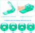 2PCS Pill Cutter, Professional Pill Splitter for Cutting Small Pills or Large Pills in Half...