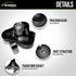 Universal Adjustable Oil Filter Wrench, Heavy Duty Oil Filter Removal Tool with 3 Jaws for Cars, Trucks, Tractor - 3 Jaws...