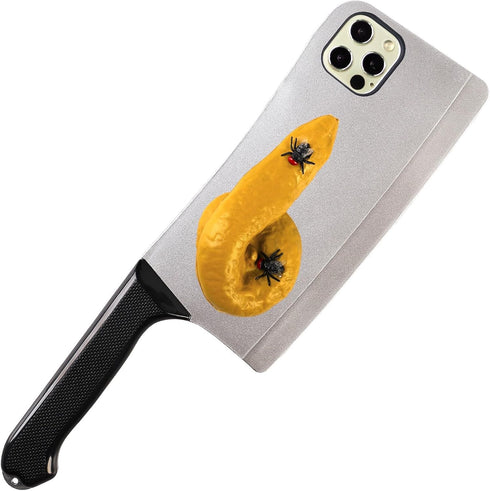 3D Knife Phone Case for iPhone 12 Pro Funny Ugly Phone Case...