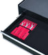 3-Piece Premium Double-End Metric Flare Nut Wrench Set, Size 10, 12, 13, 14, 15, 17mm | Cr-V Steel, 6-Point Head, 15° Offset Design | Perfect Line...