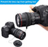 PATIKIL 95mm Lens Cap Set, 3Pack Sides Pinch Snap Camera Lens Cover for Front Len Suitable for 95mm Thread Universal DSLR Lenses for Nikon, for Fu...