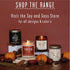 Fall Candles - 'Hello Autumn' Fall Candle w/Apple, Cinnamon & Nutmeg I Infused with Essential Oils I Autumn Fall Scented Candles I Cozy Cute Fall ...