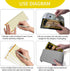 12 Pack Cash Envelopes for Budget Planner System – Money Envelopes for Budgeting and Saving with 12 Expense Tracking Budget Sheets...