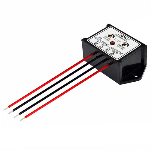 DC 4.5-30V 10Amp Blinking Flasher Module, Normally Open...