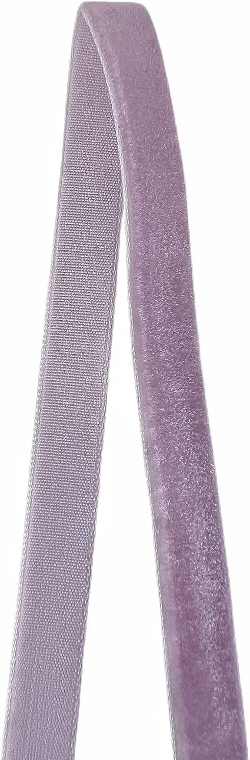Vintage Lavender Velvet Ribbon, 3/8 Inch X 25Yd...