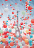Buffalo Games - blanc - Eiffel Tower Balloons - 500 Piece Jigsaw Puzzle , White...