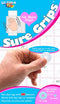 Sure Grips by Ultima – Non-Slip Ruler Grip Rings with 3M Adhesive Backing – Designed for Quilting & Patchworking – Works on Any Ruler – 30 Rings, ...