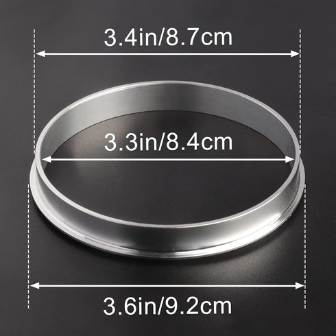 Aluminum Cup Ring for Cup Sealer Machine of 90mm Diameter (Paper and Plastic Cup)...