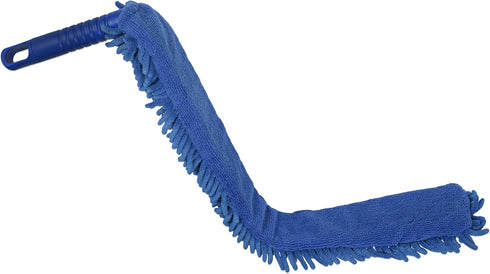 Handheld Reusable Microfiber Flex Duster – Bendable, Lightweight, Dust Cleaner for Blinds, Shutters, Radiators, Electronics, Glass, Hard-to-Reach ...