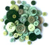 Buttons Galore CB105 Color Blend Buttons, 3-Ounce, Kiwi Fruit, 3 Shades of Green...