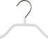 Mawa by Reston Lloyd BodyForm Series Non-Slip Space-Saving Clothes Hanger For Jackets, Suits & Coats, 16-1/2",Style 42/L, Set of 5, White...