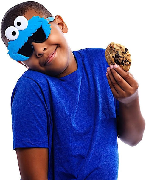 Sun-Staches Sesame Street Official Sunglasses | Cookie Monster, Elmo or Abby | One Size Fits Most Kids...