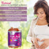Prenatal Gummy Vitamins for Women, Prenatal Multivitamin with Folic Acid for Fetal Support, Vitamin A, C, D3, B12 & B6, Nature's Pregnancy Vitamin...