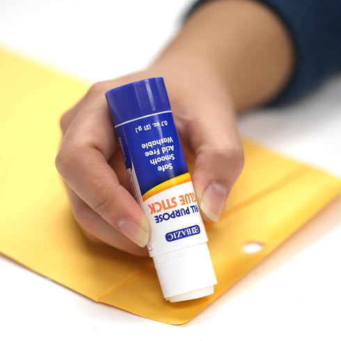 BAZIC Premium Jumbo Glue Stick 36g/1.27 Oz, Multi-Purpose Acid Free, Glue Sticks, for Photos Paper Kids Art Craft at School Home Office, 1-Pack...