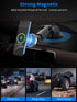 Magenetic Wireless Car Charger 15W for iPhone 13/13 Pro/13 Pro Max/13 Mini/12/12 Pro/ 12 Pro Max/12 Mini,Fast Charging Dashboard Air Vent Car Moun...