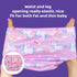 Waterproof Swim Diaper Cover with Good Elastic Rubber for Toddlers - Girl 2t...