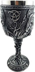 Ebros Celestial Celtic Triple Goddess Maiden Mother Crone Pagan Wiccan Wine Drink Goblet Chalice Figurine Wicca Occult Decor Home Kitchen And Dini...