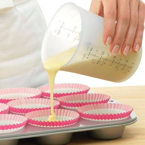 iSi Silicone Measuring Cup (2-Cup Capacity)...