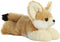 Aurora® Adorable Mini Flopsie™ Frisky Fennec Fox™ Stuffed Animal - Playful Ease - Timeless Companions - Brown 8 Inches...