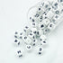 Silicone Alphabet Cube Beads 78pc DIY Jewelry Bulk Silicone Beads Craft Supply Loose Beading Supply...