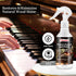 Piano Cleaner and Polish, Clean, Wax and Protect Glossy All in One Bottle Restore the Shine, Remove Fingerprints and Stains, and Enhance the Brigh...