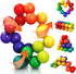 Autism Sensory Fidget Toys for Kids Toddler Adluts, Autistic Travel Toys Puzzle Ball ADHD Small Quiet Cool Stress Toy Stocking Stuffer Gift for Bo...