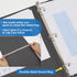 BAZIC 3 Ring Binder 1.5" Economy View Binders Organizer - Black, Round Ring, Hold 280 Sheets Paper, for School Office Home, 1-Count...