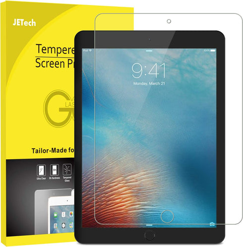JETech Screen Protector for iPad mini 5/4 (2019/2015 Model, 5th/4th Generation), Tempered Glass Film, 1-Pack...